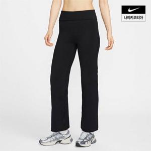 나이키 여성 원 드라이 핏 하이웨이스트 폴드오버 팬츠 FV7849-010 378256