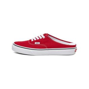 반스 VANS 어센틱 뮬 - 레이싱 레드트루 화이트 VN0A54F7JV61 339907