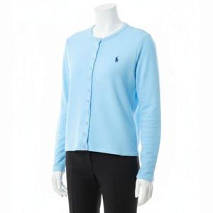 폴로 랄프로렌 25FW 포니로고 자수 스냅 버튼 가디건 211941177008