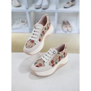 [코디엘루]소가죽 통굽 여성 밴딩 스니커즈 5.5cm CDMD501237-1_