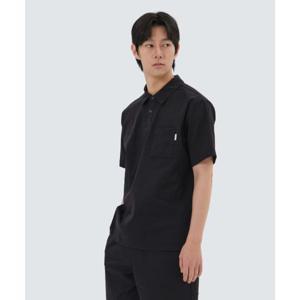 스노우피크 SNOWPEAK APPAREL 미닛 반팔 폴로 티셔츠 (S25MMFPS72) Black S25MMFPS72BK 337716