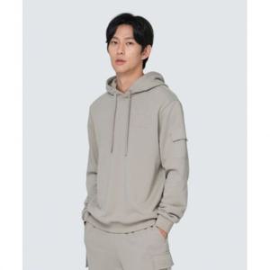 스노우피크 SNOWPEAK APPAREL 랜드 포켓 후드 티셔츠 (S24FMFHD60) Fog Gray S24FMFHD60FG 337545