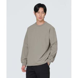 스노우피크 SNOWPEAK APPAREL 라고 맨투맨 (S24FUTHT32) Fog Gray S24FUTHT32FG 337643