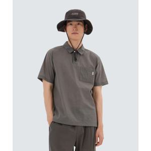 스노우피크 SNOWPEAK APPAREL 미닛 반팔 폴로 티셔츠 (S25MMFPS72) Dark Gray S25MMFPS72DG 337752