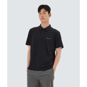 스노우피크 SNOWPEAK APPAREL 퀵드라이 반팔 폴로 티셔츠 (S25MMTPS14) Dark Charcoal S25MMTPS14DC 337697