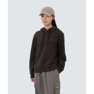 스노우피크 SNOWPEAK APPAREL 랜드 여성 후드 티셔츠 (S25FWFHD61) Choco Brown S25FWFHD61CB 337857