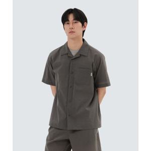 스노우피크 SNOWPEAK APPAREL 미닛 반팔 셔츠 (S25MMFSH74) Dark Khaki S25MMFSH74DK 337925