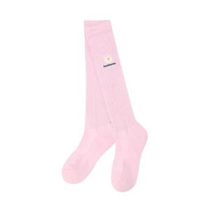 여성 잭바니 플라워 자수 크로셰 니삭스521F1SCJ21PK