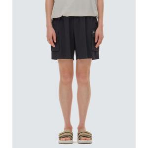 스노우피크 SNOWPEAK APPAREL 씬테크 우븐 카고 반바지 Black (S24MUSHP62) S24MUSHP62BK 337322