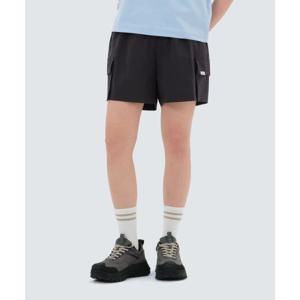 스노우피크 SNOWPEAK APPAREL 루트 여성 카고 반바지 (S25MWRHP61) Charcoal S25MWRHP61CC 337400