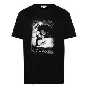 알렉산더 맥퀸 반팔 티셔츠 794678QTABV0527 DOM