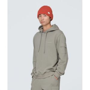스노우피크 SNOWPEAK APPAREL 랜드 포켓 후드 티셔츠 (S24FMFHD60) Khaki Gray S24FMFHD60KG 337582
