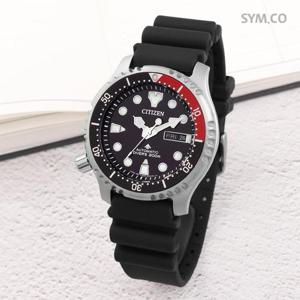 시티즌 NY0085-19E 프로마스터 마린 펩시 오토매틱 남자 우레탄 시계 d