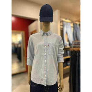 [리바이스]MARIO리바이스 여성 유틸리티 면 셔츠 (A8745-27)