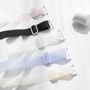 브라자끈 오프숄더 실리콘 브라끈 누드 브래지어 어깨끈