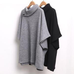 [강물처럼]빅사이즈사랑해요 8191L311 빅터들넥루즈조끼 WW (114