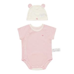 [블루독베이비]PK 쿨메쉬세트바디수트 46370-040-16 출산백일돌