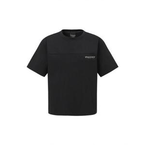 디스커버리 DISCOVERY EXPEDITION 프레시벤트 우븐 여성 포켓 반팔티셔츠 (BLACK) DWRS9C053-BKS 390277