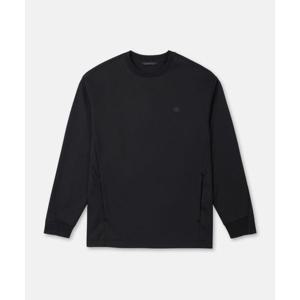 코오롱스포츠 KOLON SPORT 남성 라운드넥 긴팔 맨투맨 (SET-UP) JWTBS26401BLK 387665