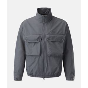 코오롱스포츠 KOLON SPORT 남성 아웃포켓 방풍 재킷 TLJJS26461DGY 369624