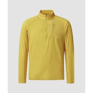 코오롱스포츠 KOLON SPORT HERO 남성 메리노울 긴팔 집업 티셔츠 JWTBX25051YEL 329925