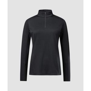 코오롱스포츠 KOLON SPORT HERO 여성 메리노울 긴팔 집업 티셔츠 JKTBX25052BLK 330046