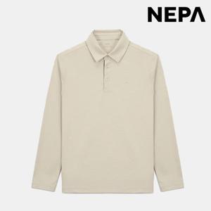 네파[택가139,000]남성 간절기 스코틀랜드 긴팔 폴로티셔츠 7L15243