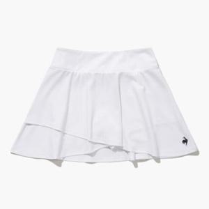 [르꼬끄]르꼬끄반바지 TQT QQ122TSK33-WHT 플레어 스커트 / WHIT