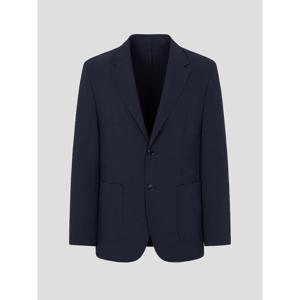 [빈폴멘] 시어서커 솔리드 셋업 재킷 네이비 (BC6311C53R)