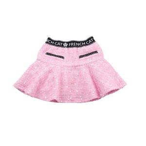 [프렌치캣(정상)]PK 트위드 S/K .Q61DAS080.