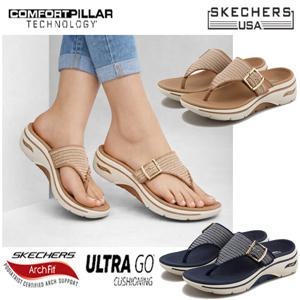 [스케쳐스USA]여성 고워크 아치핏 2.0 샌들 SC0WSCGM012_G