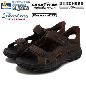 [스케쳐스USA]남성 리스펙티드 샌들 슬립인스 SC0MSCGM022_G