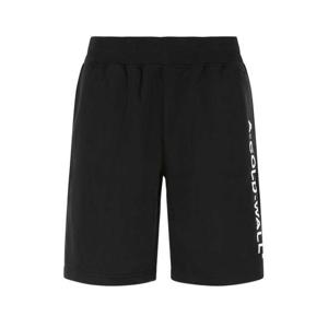 23SS 어콜드월 사이드 로고 밴딩 쇼츠 ACWMB118BLACK DOM