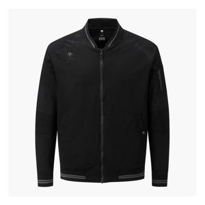 데상트 GOLF 남성 조직감 리드 점퍼 (DQ32MFKO82) DQ32MFKO82_BLKG 321921