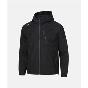 데상트 러닝 후드형 메쉬안감 바람막이 블랙(SQ123RWB23) SQ123RWB23_BLK0 300715