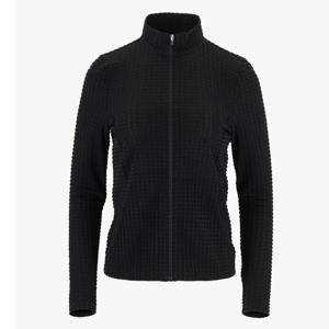 [엘르골프]여성 조직감 냉감 풀집업 6L45501 블랙_CC