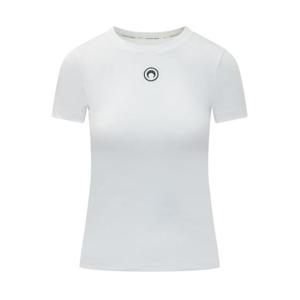 마린세르 반팔 티셔츠 WTT012ACJER0008 WH10 WHITE