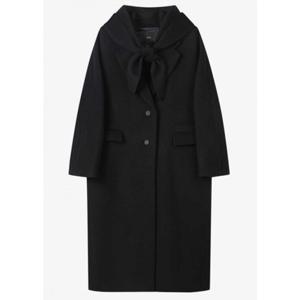 [ZOOC] 캐시미어 블렌디드 롱 코트  숄 후드 Z254MSG534