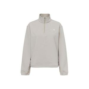 아이더 SORONA WARM (소로나 웜) 여성 긴팔 짚업 티셔츠_Light Beige DWW25252E1 282605