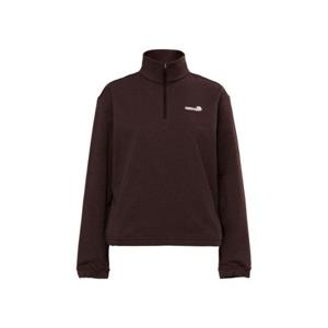 아이더 SORONA WARM (소로나 웜) 여성 긴팔 짚업 티셔츠_RED BROWN DWW252528E 282533