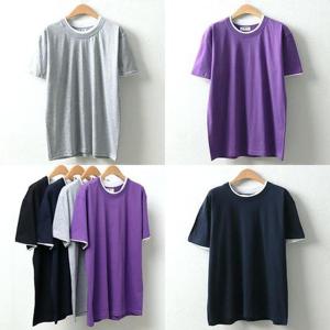 [강물처럼]위쉬몰 PC 데일리레이어드반팔(4426H306) 빅사이즈 (1