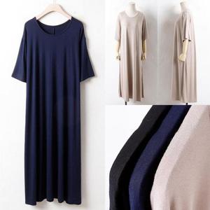 [강물처럼]위쉬몰 WW 데일리쿨롱원피스(2361H305) 빅사이즈 (102