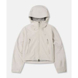 코오롱스포츠 KOLON SPORT 여성 에어로체이서 후드 방수 재킷 JKJJS26132LBE 387583