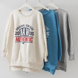 [강물처럼]빅사이즈티 V618L512 기모언발트임맨투맨 YY (4421665