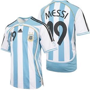 아디다스 아르헨티나 2006 리메이크 홈 저지 유니폼 MESSI 19 마킹 (JN3708-KR)