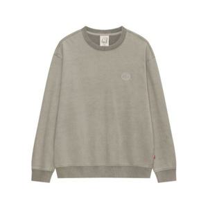 노르디스크 NORDISK 네추럴 다잉 맨투맨 - U_Light Khaki OUU25206K6 344066