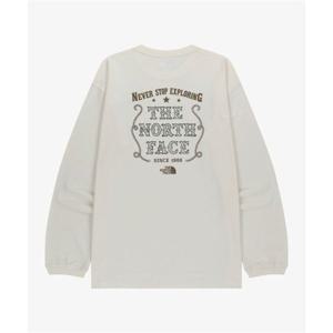 노스페이스 NT7TR51K 화이트라벨 빈티지 긴팔 라운드티 CREAM 256445