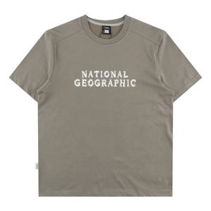 내셔널지오그래픽 네오디 빅로고 반팔 티셔츠 N265UTS020 205