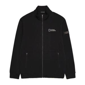 내셔널지오그래픽 하젤 트리코트 하이넥 트레이닝 집업 N223MFT340 330907