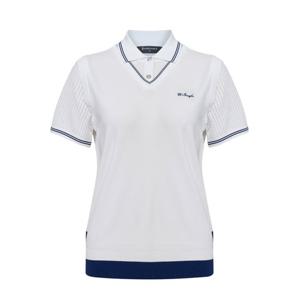 [와이드앵글]여성 CO 레이어드 폴로넥 스웨터 L WWM26K52W2